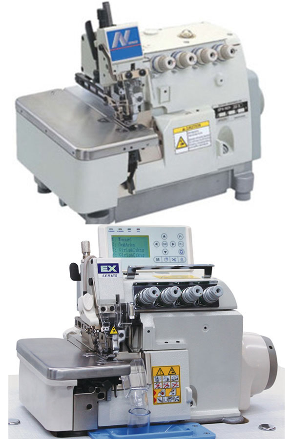 Overlok Makine Grubu